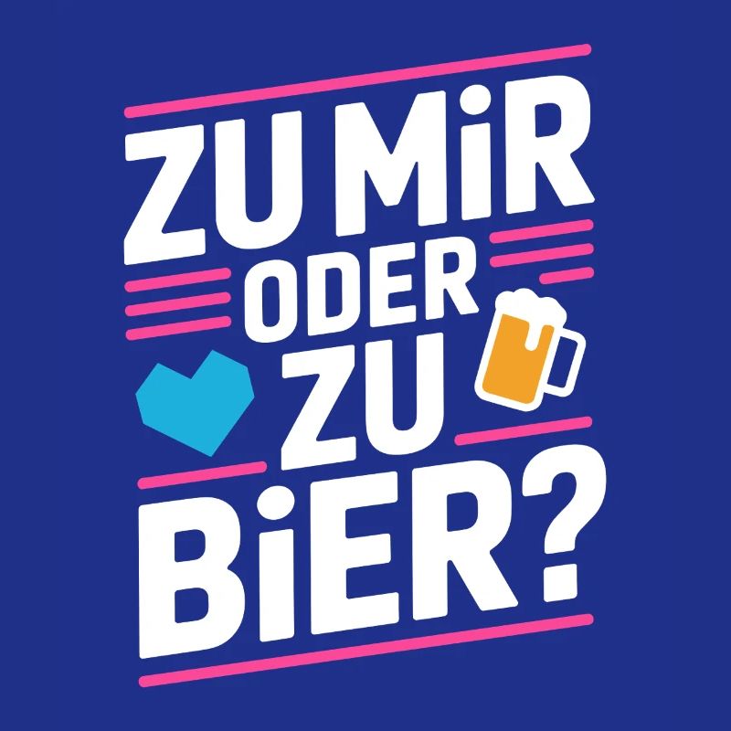 Bier Zu Mir Oder Zu Bier Flirt Single Party Malle