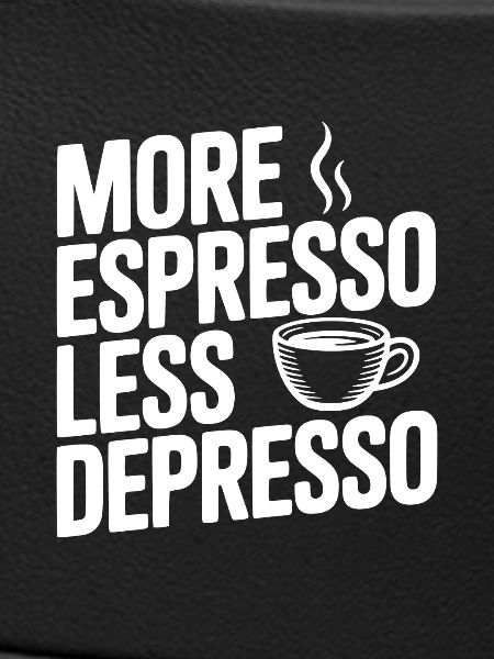 Plus d’espresso, moins de dépression
