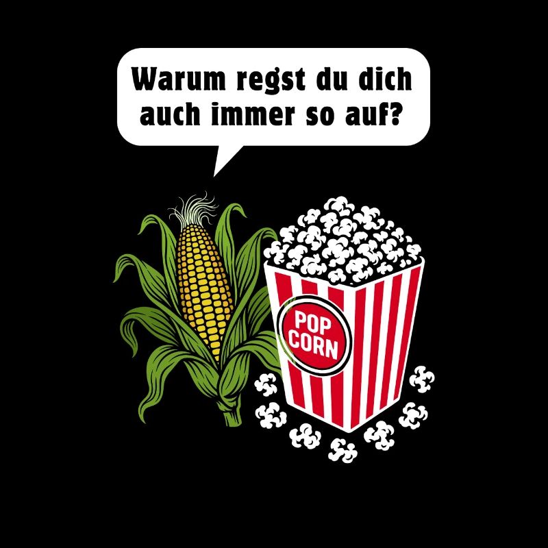Corn & Popcorn Pun