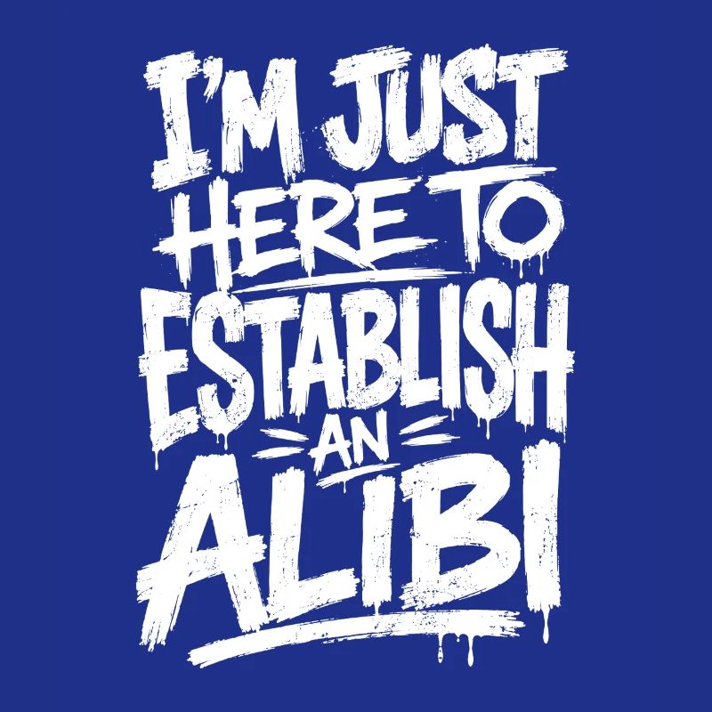 Alibi Graffiti Statement