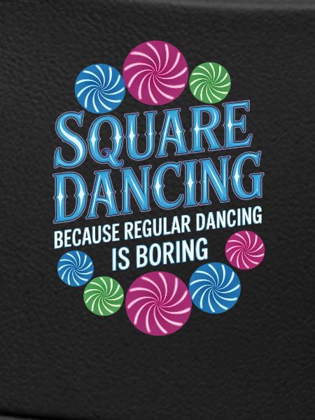 Square Dancing Square Dance Geschenke