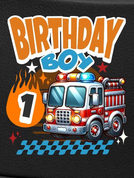 1st Birthday Fire Brigade