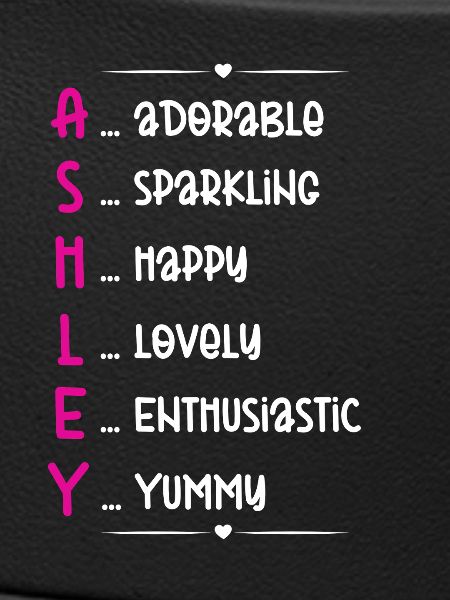 Ashley Name Gift