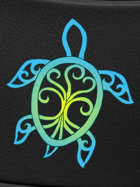 Emerald Mandala Turtle