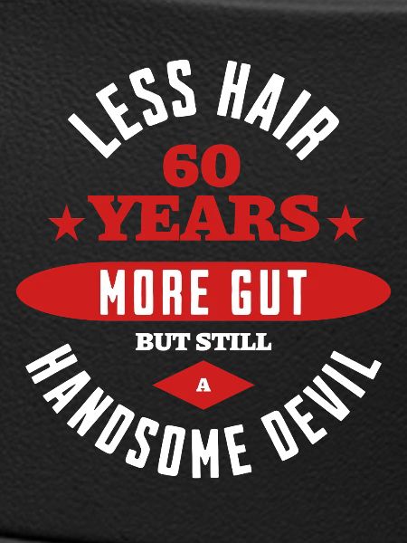 60th Birthday Devil