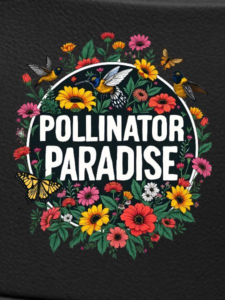 Pollinator Paradise Garten