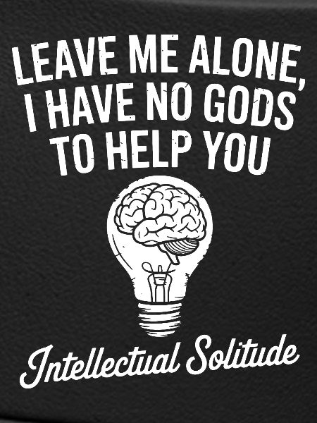 Intellectual Solitude Lightbulb