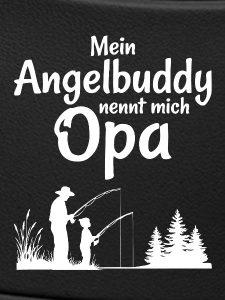 Angeln mit Opa