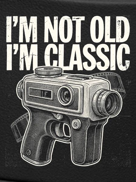 Classic Blaster Nostalgia Tee
