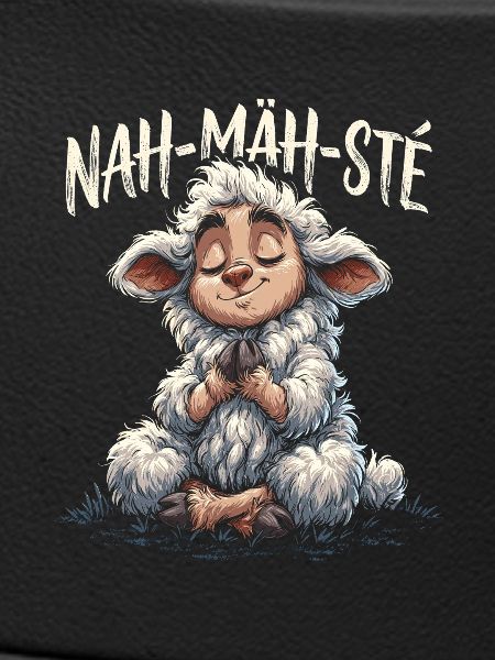 Yoga Sheep Namaste Nah-mäh-sté