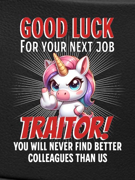 Funny Farewell Gift