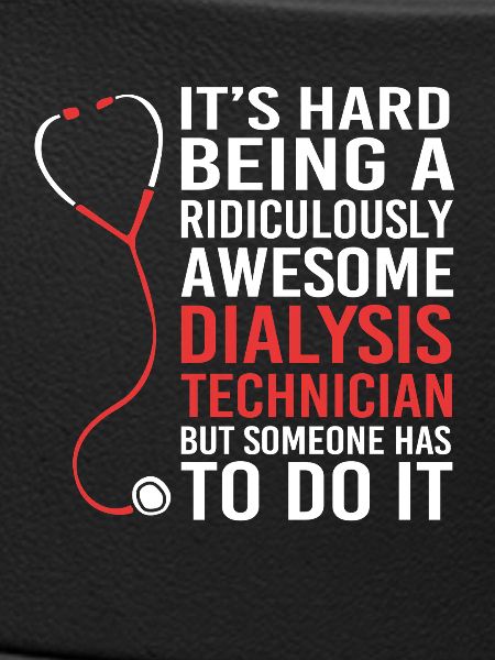 Technicien en dialyse