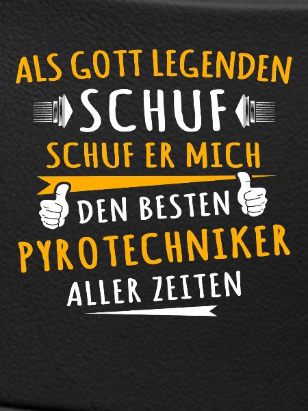 Pyrotechniker