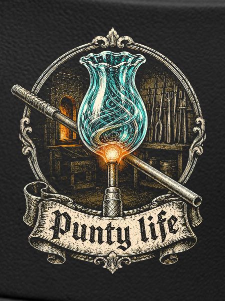 Glasbläser Punty Life