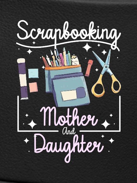 Scrapbooking Mutter Tochter