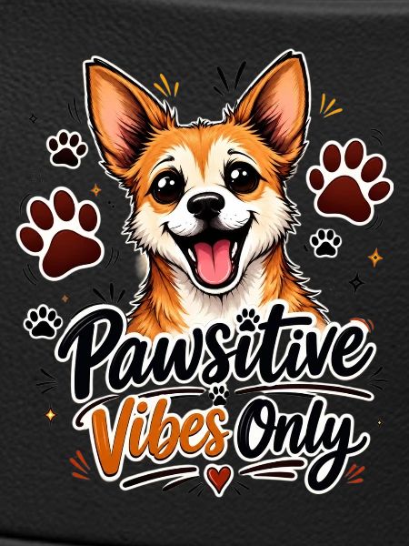 Pawsitive Vibes Only