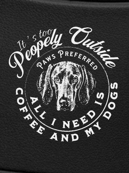 Paws Preferred Coffee Dog