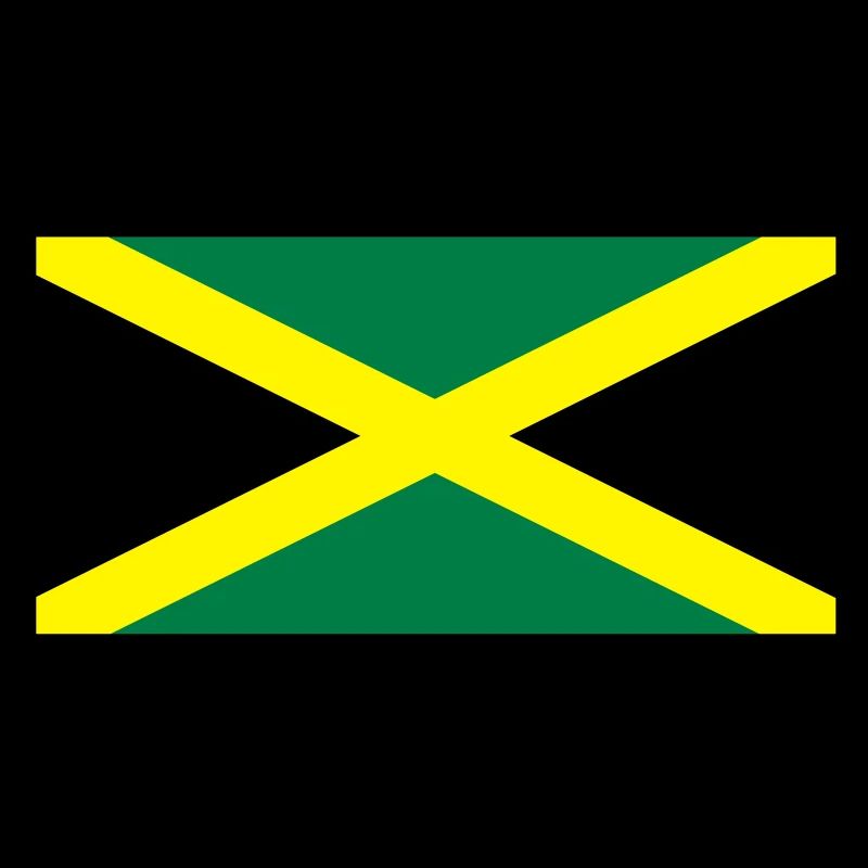 Drapeau jamaïcain