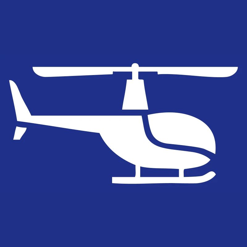 Helicopter sideways