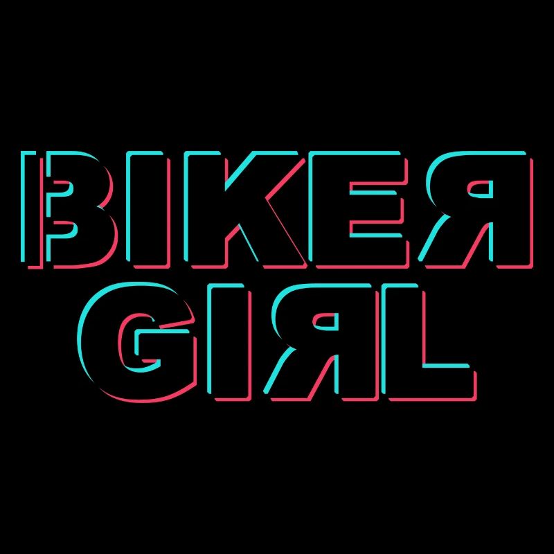 Biker Girl Glitch