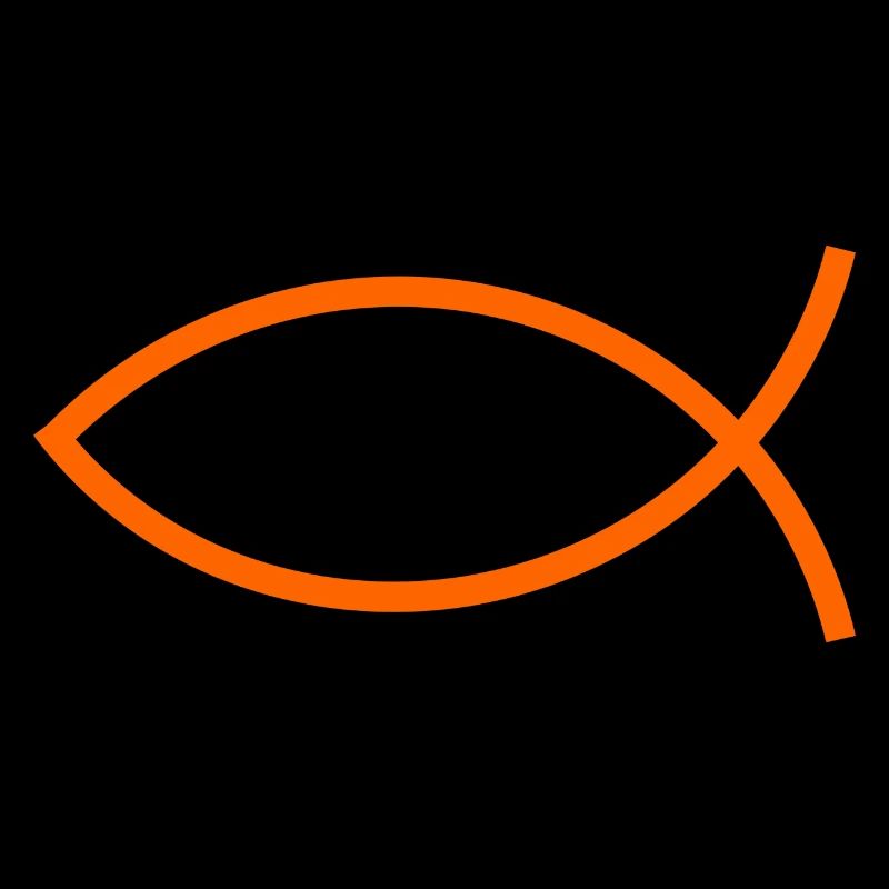 Jesus fish Ichthys fish fish