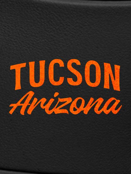 Tucson Arizona Retro Script