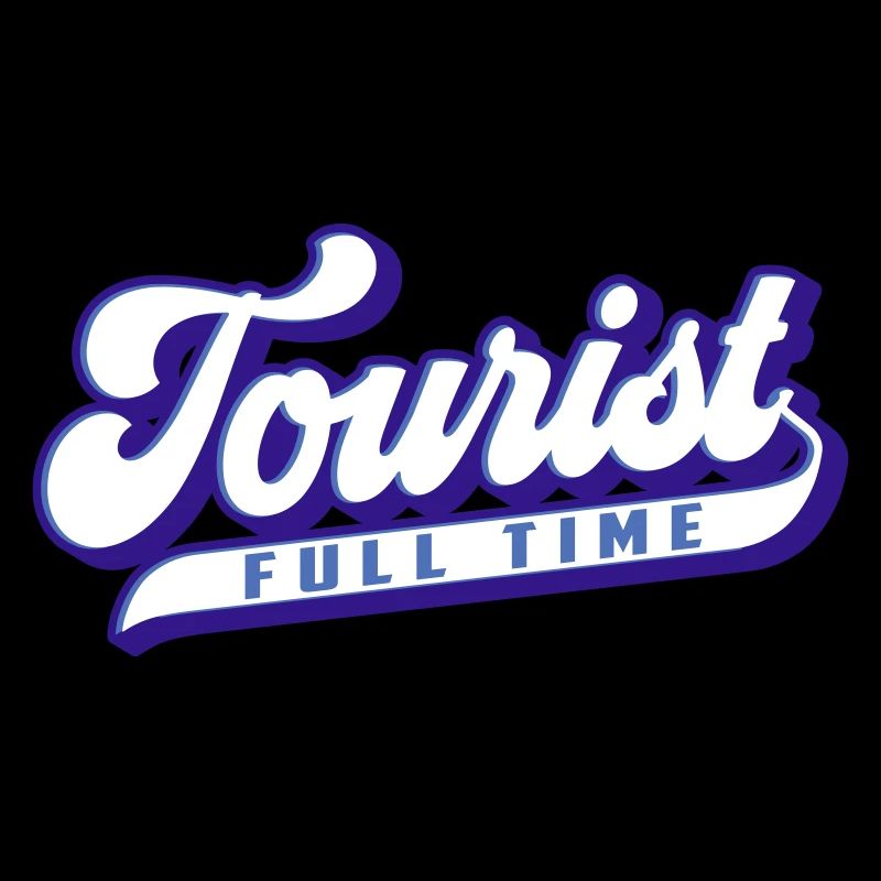 Full Time Tourist | Colors changeable