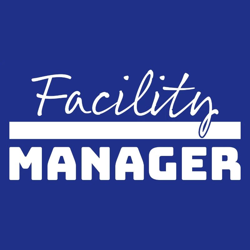 Tshirt Facility Manager white