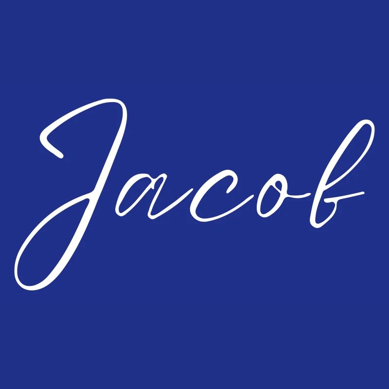 Jacob Nom avec J Nom de garçon Garçon Naissance Bébé Garçon