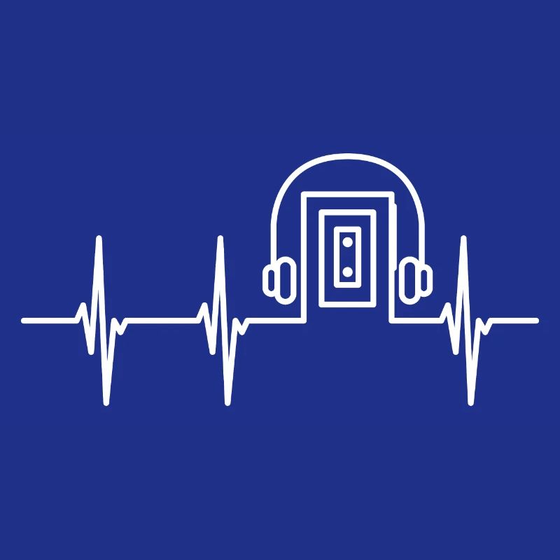 Cassette Player Cardiogram