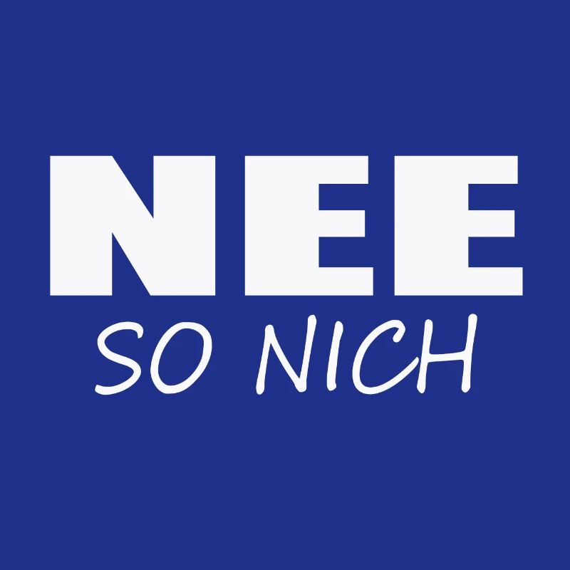 NON, PAS COMME ÇA