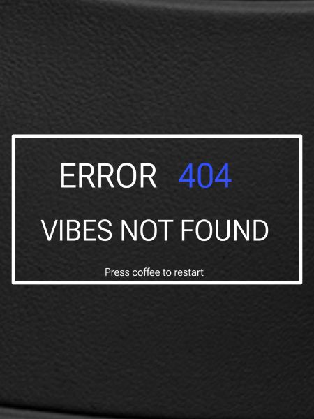 Vibes not found