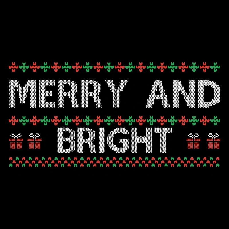 Hässlicher Weihnachtspullover Hässliches Weihnachtsgeschenk-Idee