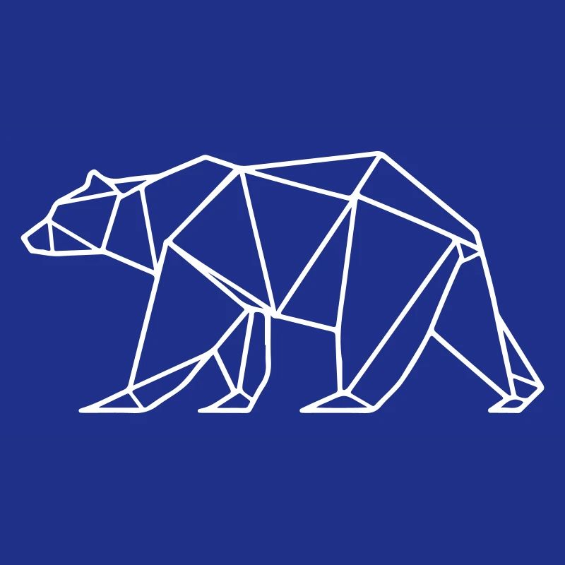 Bear Grizzly Polar Bear Polygon
