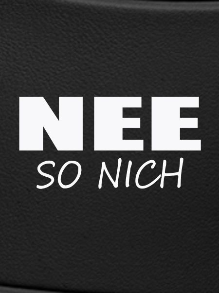 NEE - SO NICH