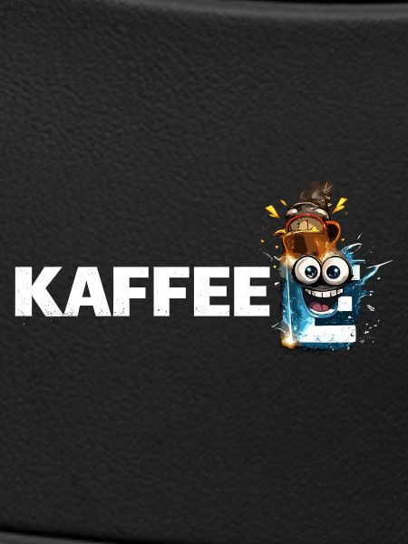 Coffee Mascot Splash