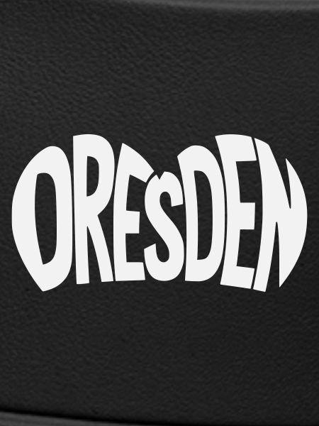 Dresden lettering