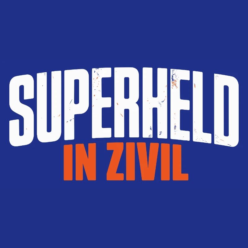 Superheld In Zivil Superhero Superhelden Kostüm