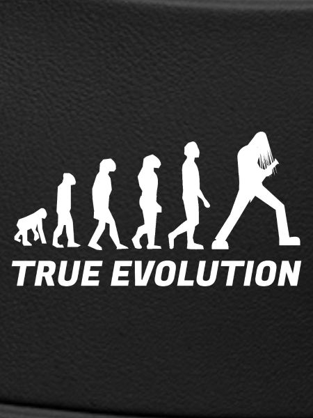 True Evolution Metal - White