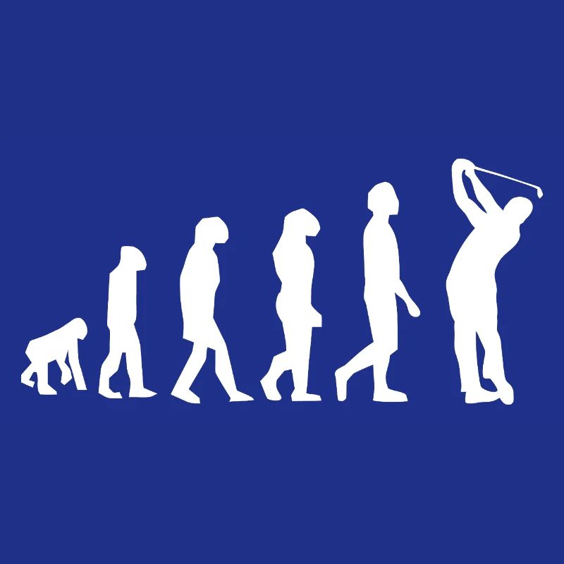 Évolution du swing de golf