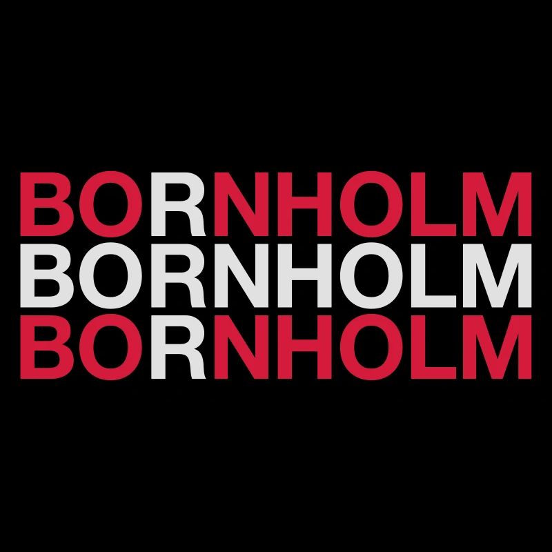 BORNHOLM Denmark Denmark Danish flag