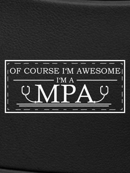 Doctor's assistant Mpa