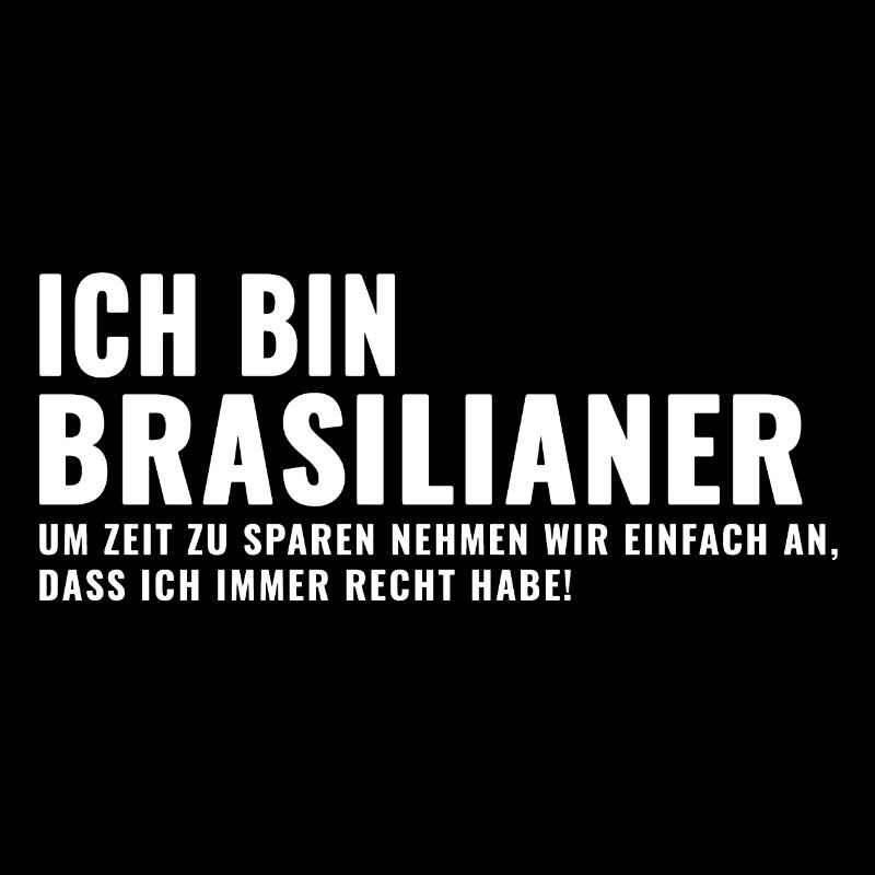Ich bin Brasilianer - Humor mit Haltung