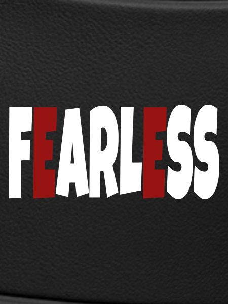 Fearless - simple text