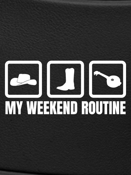 Banjo Wochenendroutine