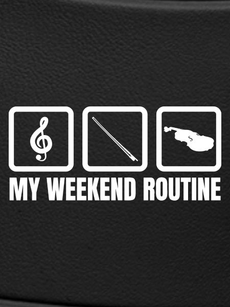 Violinists Weekend