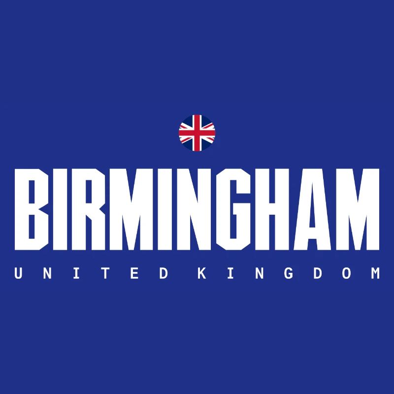 Birmingham Bold Union Typography