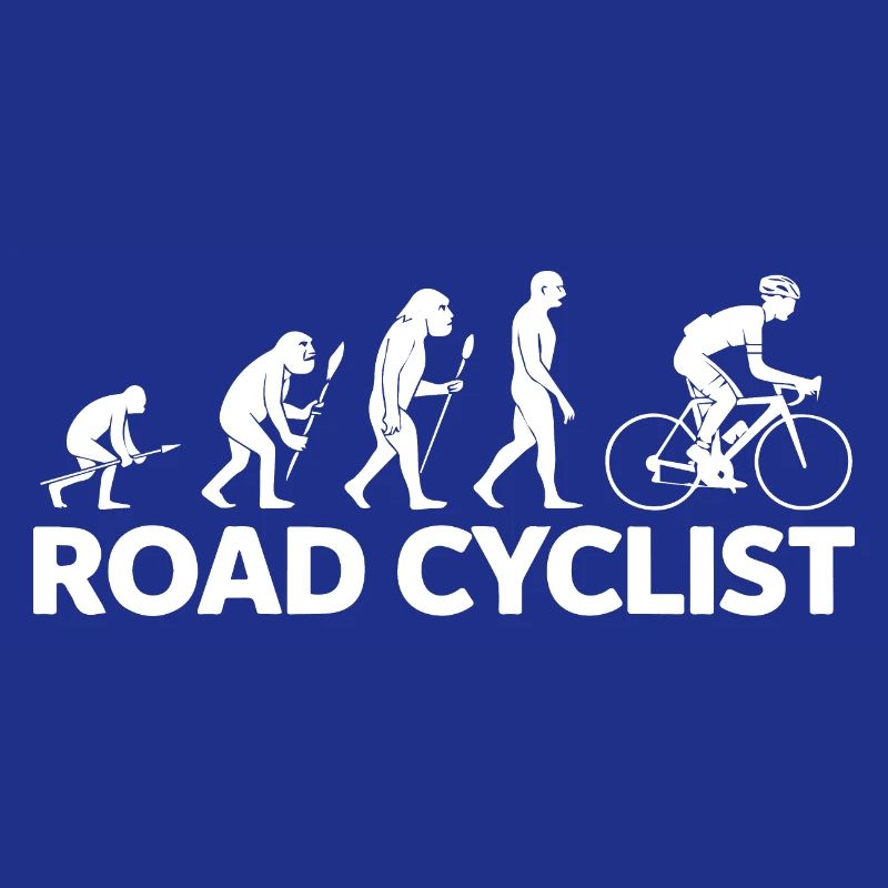Evolution of a Road Cyclist Silhouette