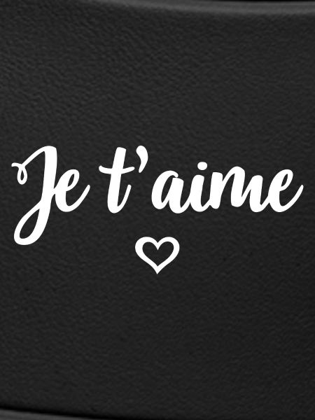 Ich liebe dich