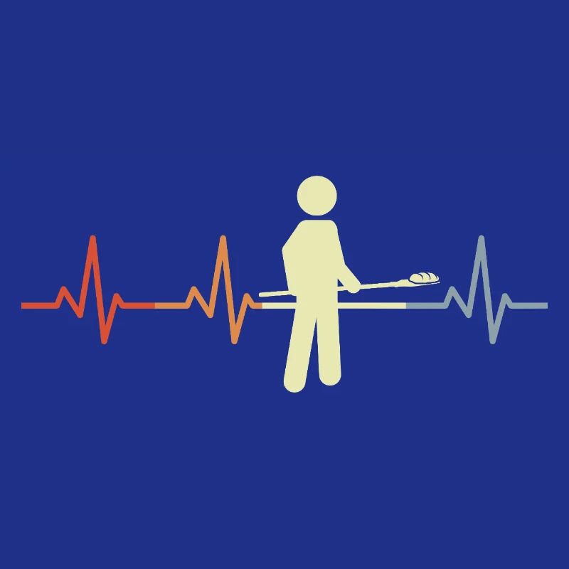 Baker stick figures heart palpitations